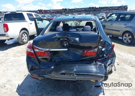 2016 Honda Accord Ex from USA, damaged, VIN 1HGCR2F79GA224456